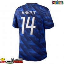 Camisa de Futebol França Adrien Rabiot #14 Equipamento Principal Mundo 2026 Manga Curta